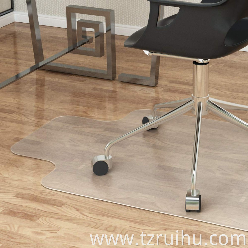 PVC Transparent Chair Mat Frosted